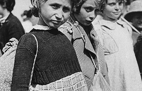Polish Jewish child refugees in Iran. January, 1942.